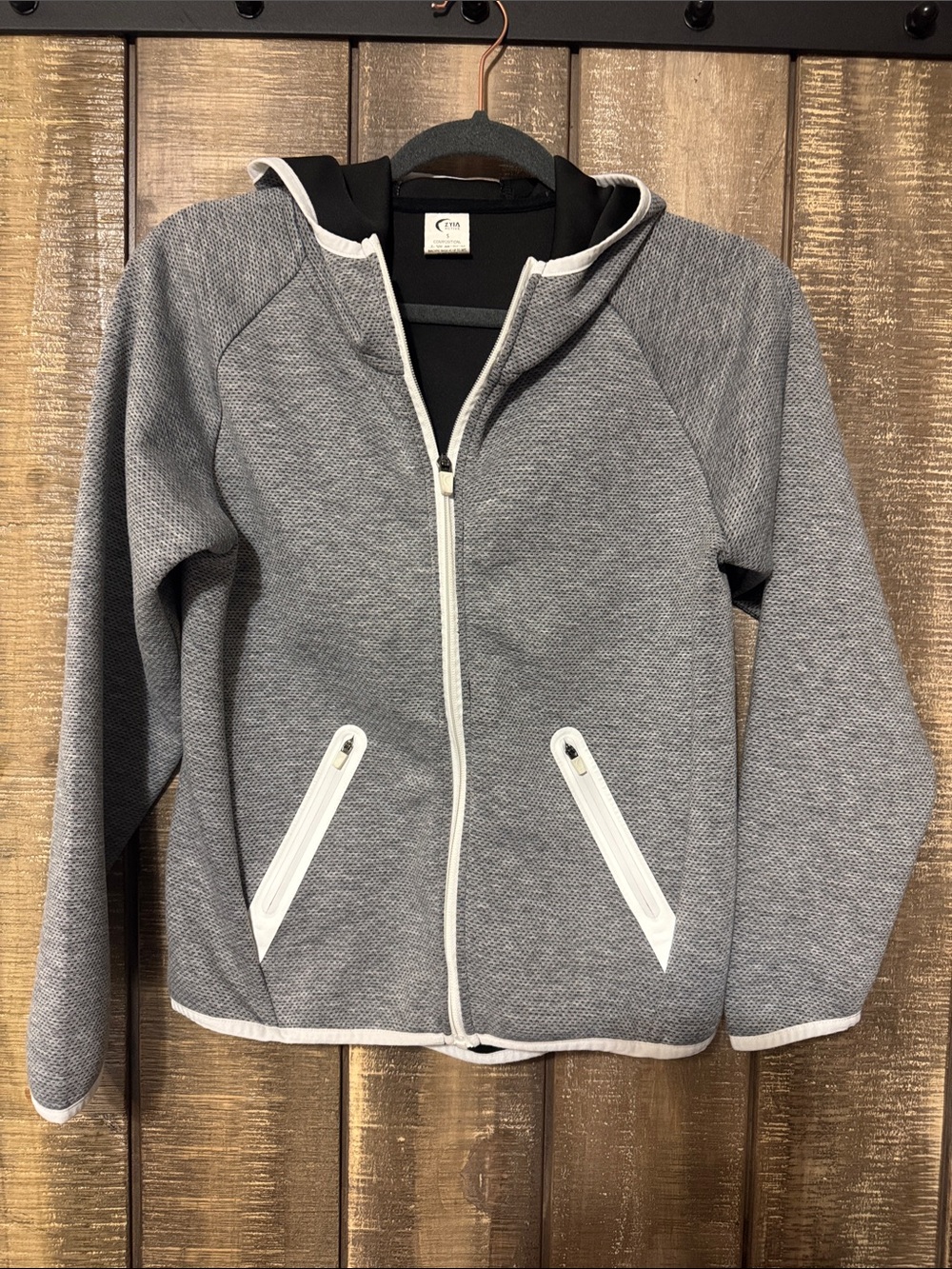 Zyia active zip up hoodie